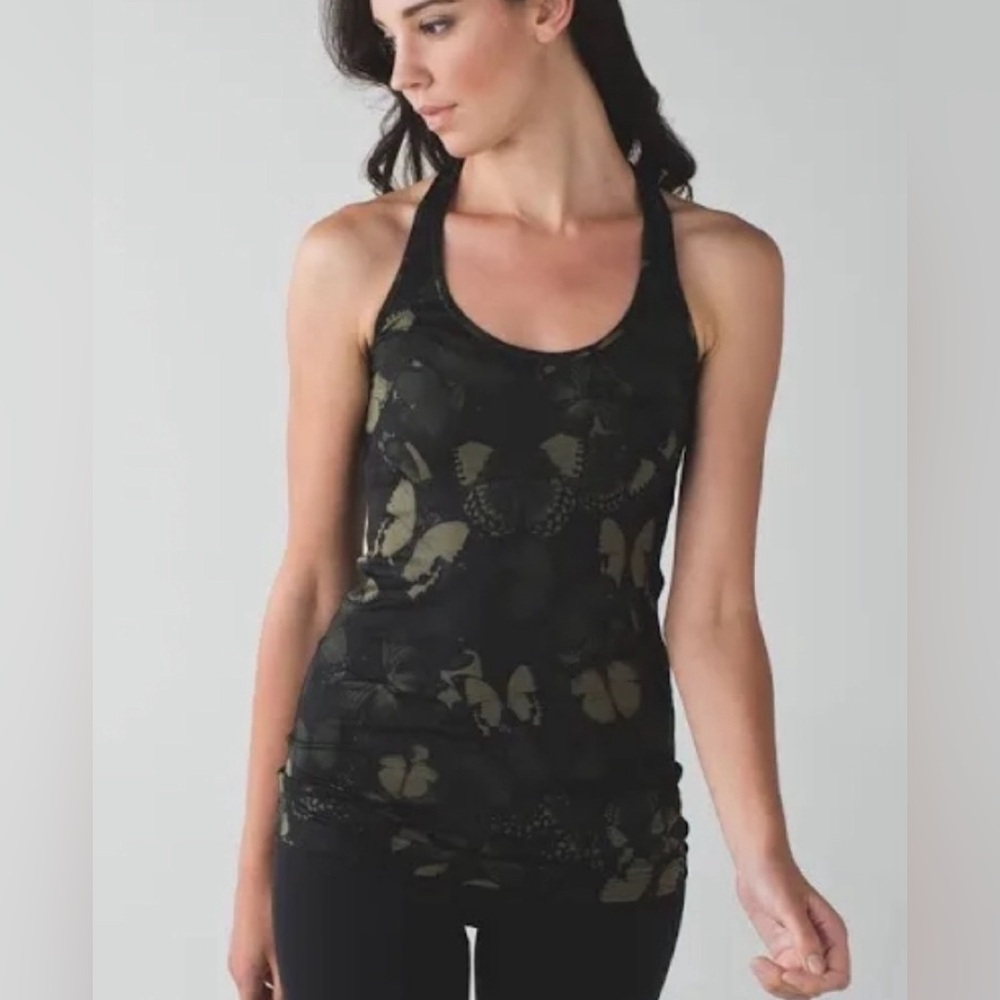 Lululemon cool racer back tank 6 EUC